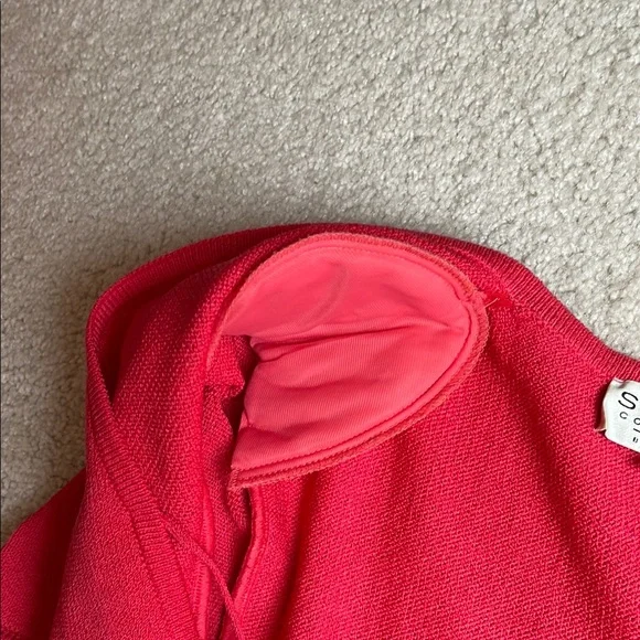 St. John Collection By Marie Gray Vintage Y2K Coord Skirt Set Women’s 2 Salmon - Picture 16 of 16